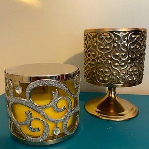 2 Bath & Body Works Candle Holders!